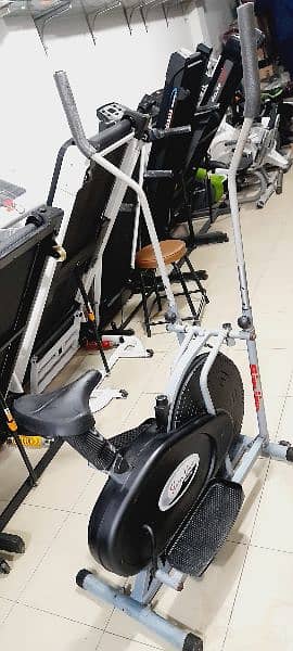 2 in 1 Air bike Full body Exercise Cycle 03334973737 3