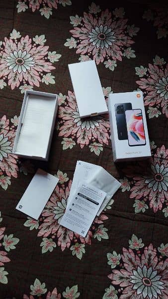 Xiaomi Redmi note 12 Brand New 6