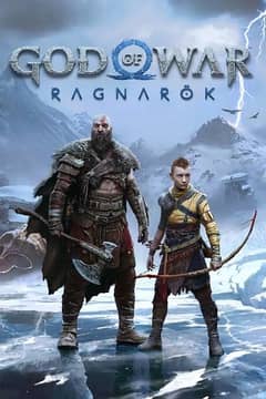 GAME BUNDLE-God of War Ragnarök (PS4)-Tekken 7 (PS4)-Mortal Kombat 11