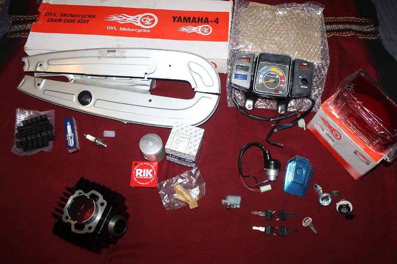 YAMAHA YB100 PARTS - All parts available 5