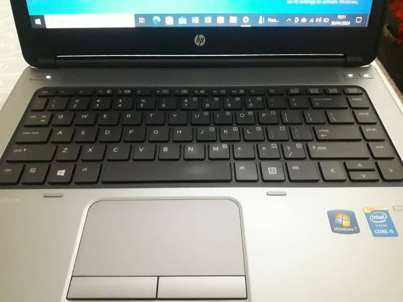 Hp probook 4gb Ram, i5 core,64bits OS A1 condition window 10 installed 7