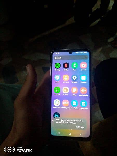 galaxy A05, 6/128,1 month used, condition (10/10) 1