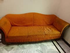 5 seater Sofa Used- price negotiable