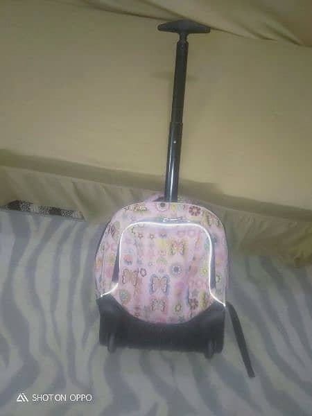 School Bag very Good Quality for sale only one year used 1