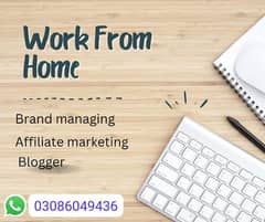 online home jobs males and females
