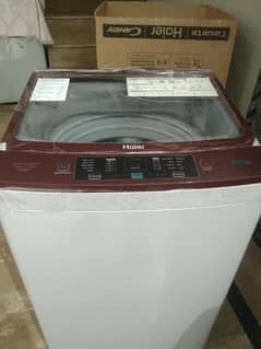 haier fully automatic washing machine 03244510515