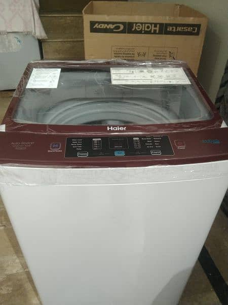 haier fully automatic washing machine 03244510515 0