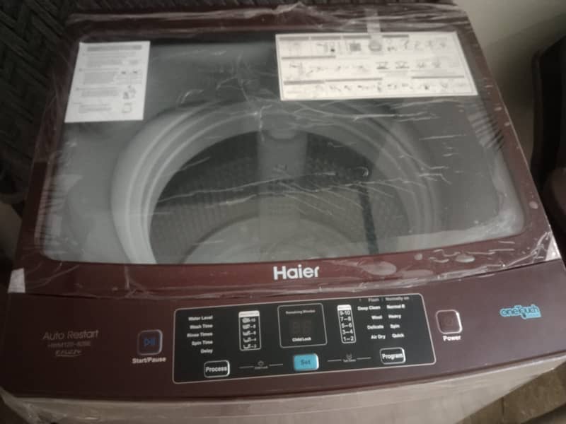 haier fully automatic washing machine 03244510515 1