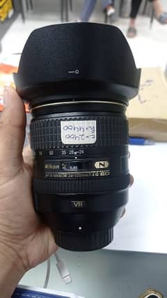 Nikon lens 24-120mm full frame