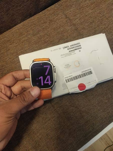 Apple Watch Ultra 1 100 Battery Health Complete Box 0