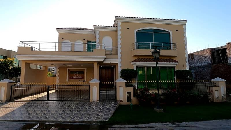 House Of 13 Marla Is Available For Sale In Tricon Village - Block AA 0