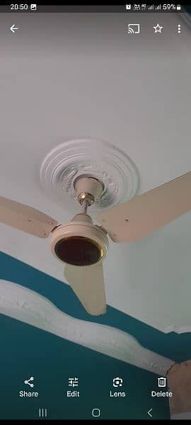 I have to sell fans. 1