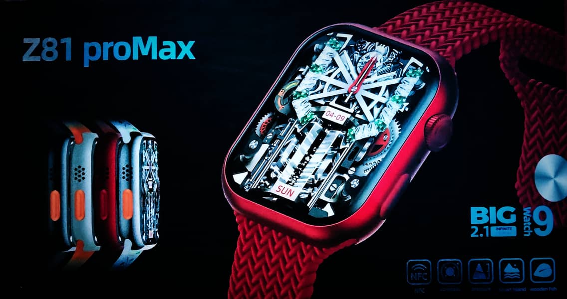 Z81 promax Smart watch 0
