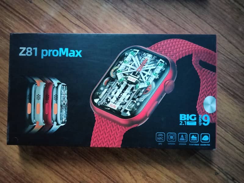 Z81 promax Smart watch 1