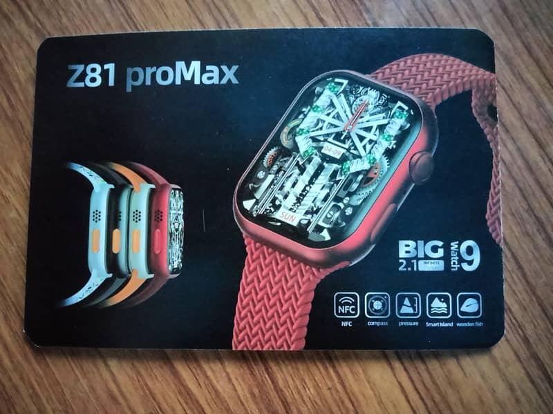 Z81 promax Smart watch 2