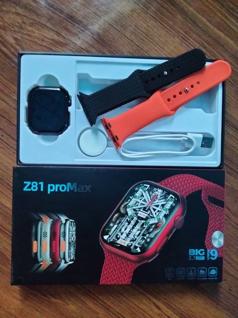 Z81 promax Smart watch 3