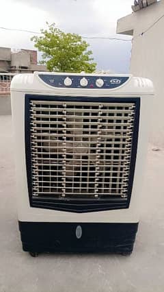 ROOM AIR COOLER PLASTIC BODY WITH 100 LITER WATER TANK 21" FAN