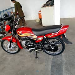 prider Honda motorcycle Model 22