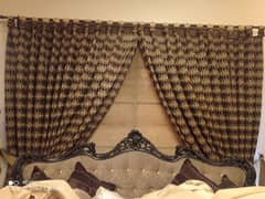 curtains with blinds