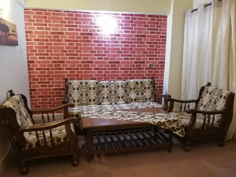 1 Bed Fully Furnished Apartment For Rent Block 12 1