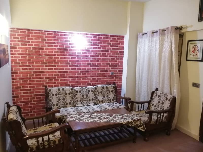 1 Bed Fully Furnished Apartment For Rent Block 12 5