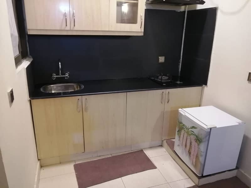 1 Bed Fully Furnished Apartment For Rent Block 12 7