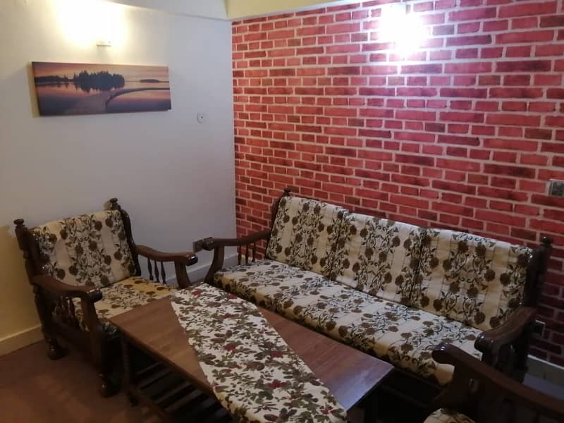 1 Bed Fully Furnished Apartment For Rent Block 12 8