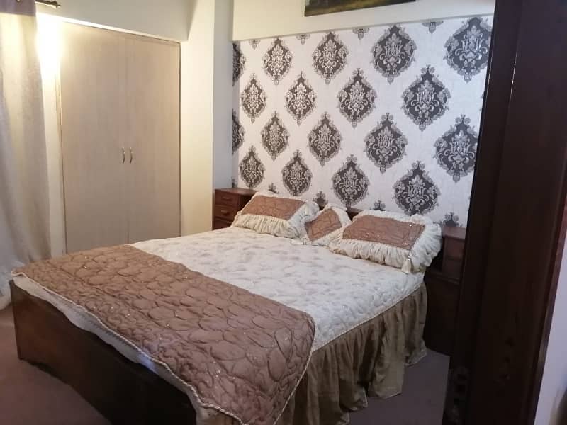 1 Bed Fully Furnished Apartment For Rent Block 12 9