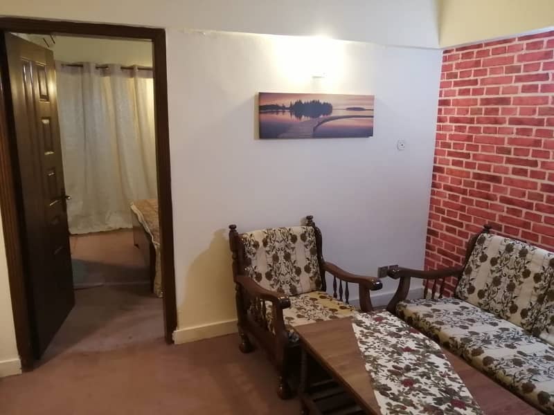 1 Bed Fully Furnished Apartment For Rent Block 12 12