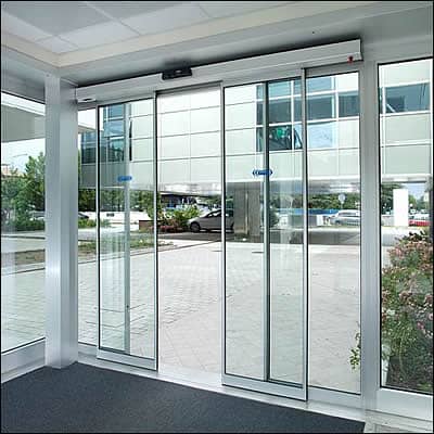 automatic sensor sliding doors / sensor doors / sliding doors 2