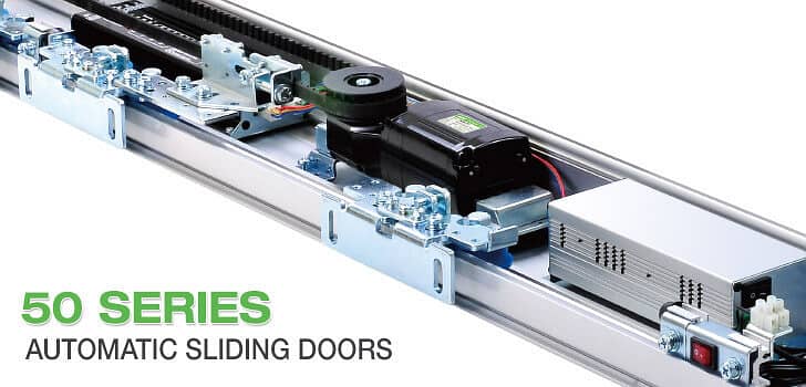 automatic sensor sliding doors / sensor doors / sliding doors 7