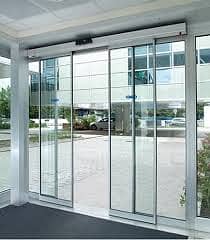 automatic sensor sliding doors / sensor doors / sliding doors 9