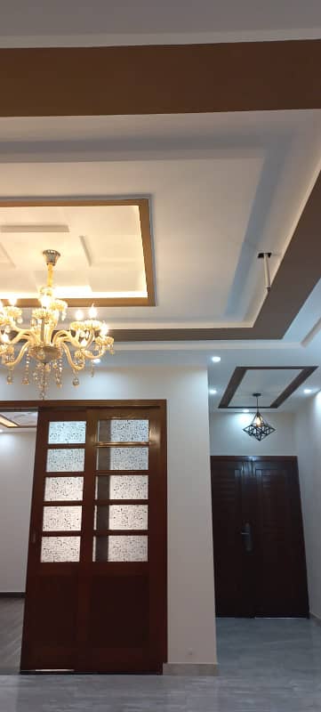 10 MARLA LUZURY BRAND NEW HOUSE AVAILABLE FOR SALE PRIME LOCATION OVERSEAS B EXTINIOSN BAHRIA TOWN LAHORE 6