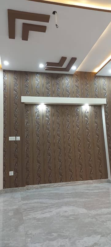 10 MARLA LUZURY BRAND NEW HOUSE AVAILABLE FOR SALE PRIME LOCATION OVERSEAS B EXTINIOSN BAHRIA TOWN LAHORE 18