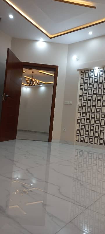 10 MARLA LUZURY BRAND NEW HOUSE AVAILABLE FOR SALE PRIME LOCATION OVERSEAS B EXTINIOSN BAHRIA TOWN LAHORE 23
