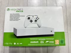XBOX ONE s 1TB DIGIAL USED AT MY GAMES