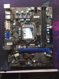 Msi H61M-P31/W8 3rd Generation Mother board 0