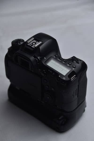Canon EOS 6D Mark II Digital SLR Camera Body – Wi-Fi Enabled 5