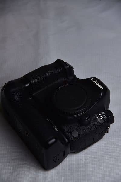 Canon EOS 6D Mark II Digital SLR Camera Body – Wi-Fi Enabled 9