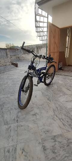 Mountain bycycle