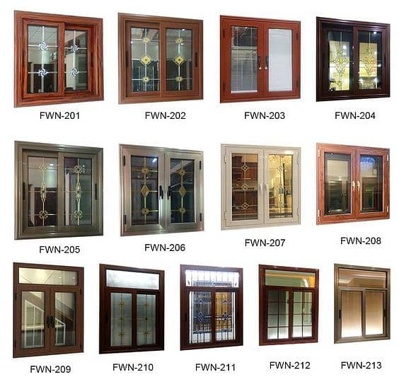 uPVC & Alumunium Door windows and partitions 16