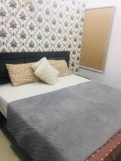 Fully furnished studio apartment for rent family building