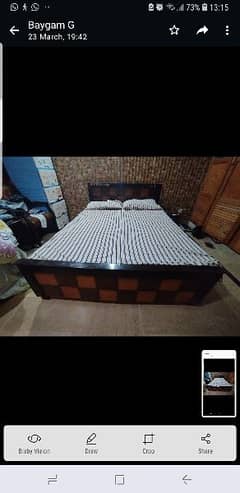 bed for sale with mattorous 0