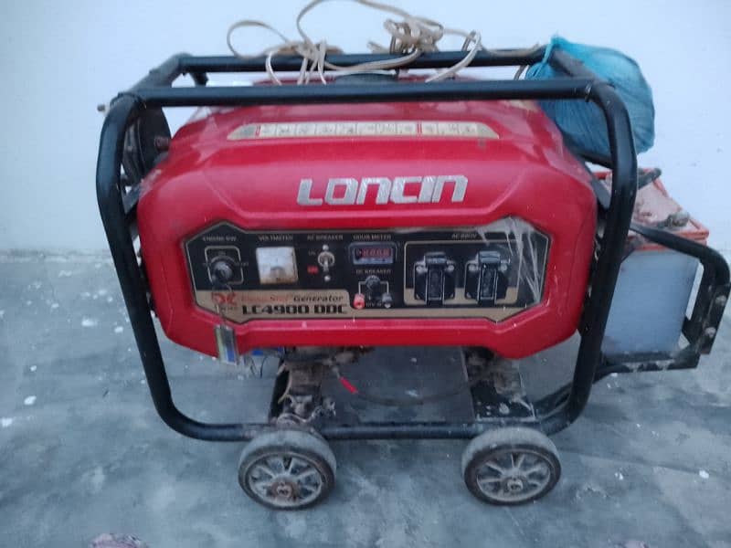 Loncin generator for sell. 1