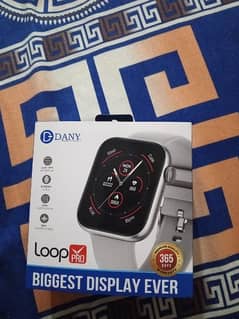 Audionic Dany loop pro smart watch mild scratches