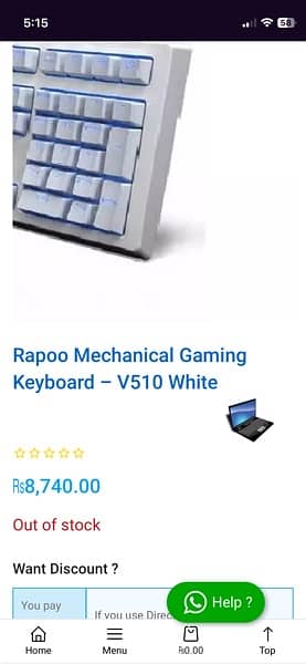 Vpro Full mechanical Keyboard 1