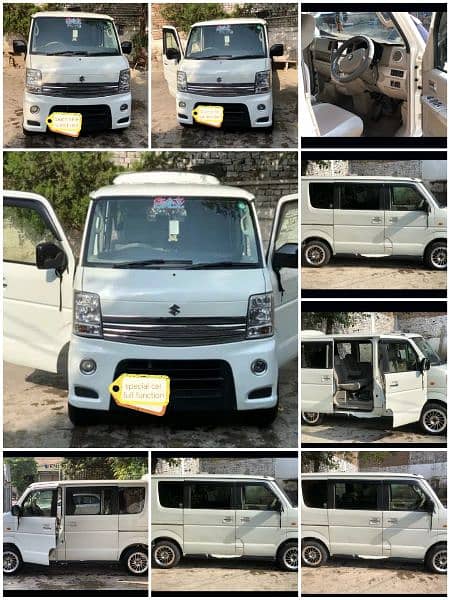 Suzuki Every Wagon 2017 3