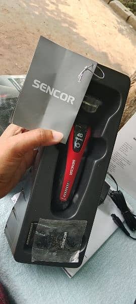 Imported shaver or trimmer 2 in 1. (sancore company) 3