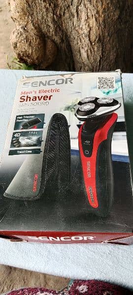 Shaver or hair trimmer 2 in 1.  imported 5