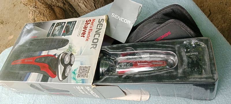 Imported shaver or trimmer 2 in 1. (sancore company) 6